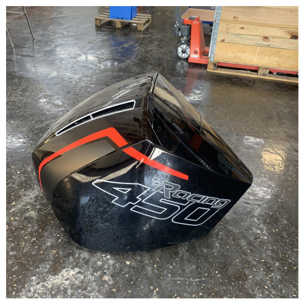 Mercury 450 Racing poklopac vanbrodskog motora 8M0110382 crni 