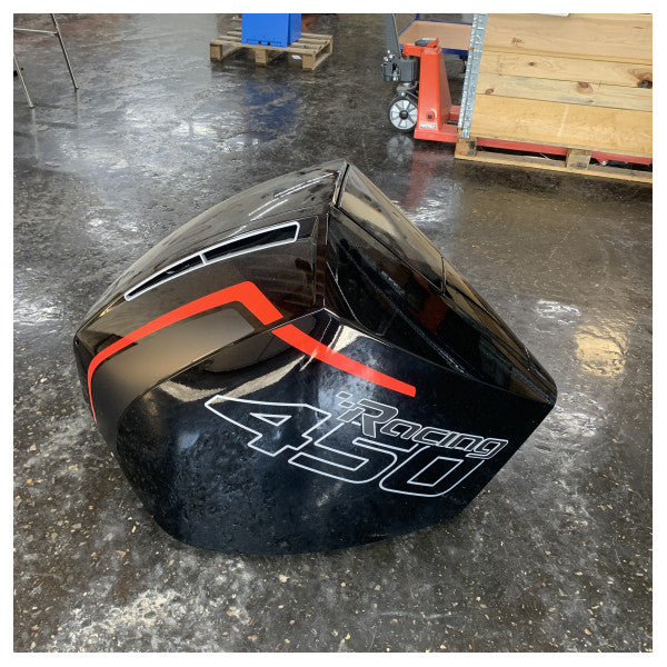 Mercury 450 Racing poklopac vanbrodskog motora 8M0110382 crni 