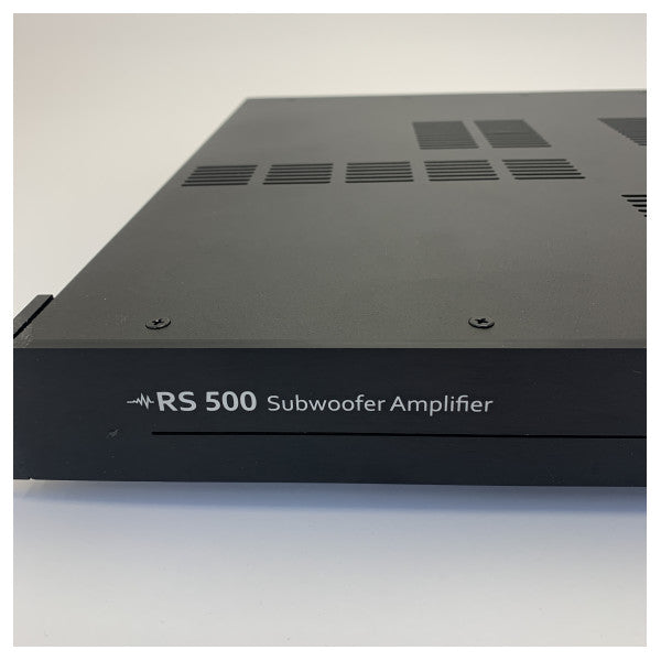 AudioControl RS500 ACP-RS-1000-22V rackmonteret subwooferforstærker 230V 