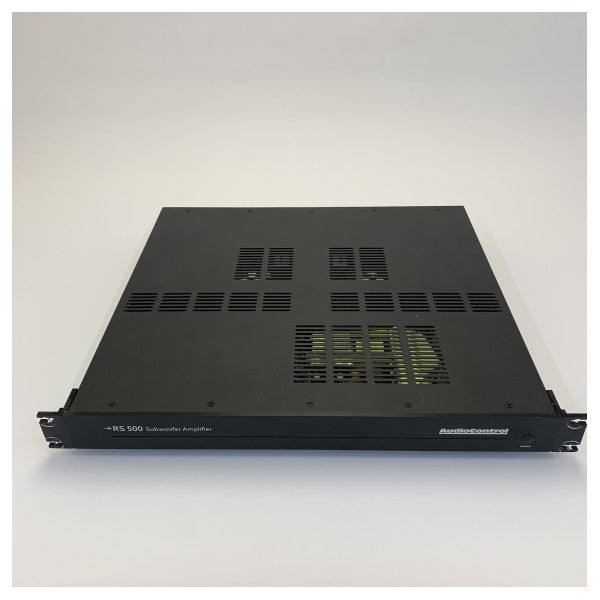 AudioControl RS500 ACP-RS-1000-22V Amplificatore subwoofer da rack 230V 