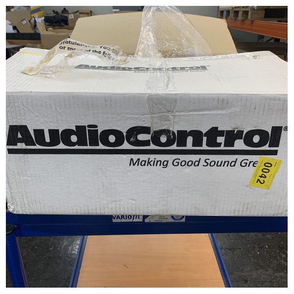 AudioControl RS500 ACP-RS-1000-22V Amplificatore subwoofer da rack 230V 