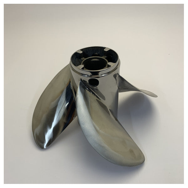 Mercury Revolution 4 XP Propeller 8M0113945 14.6 x 22 LH rustfrit stål 