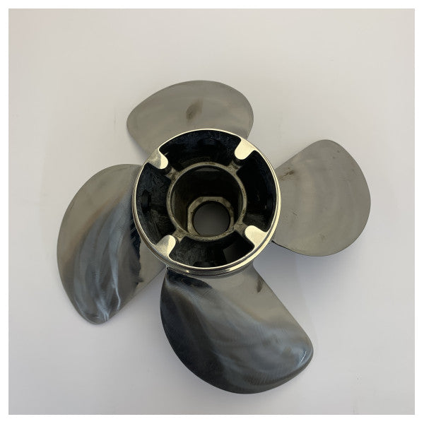 Mercury Revolution 4 XP Propeller 8M0113945 14.6 x 22 LH rustfrit stål 