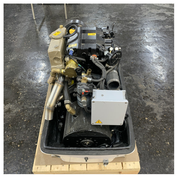 VTE Paguro 9000 9 kVa 8 kW marint dieselgenerator 50 Hz 230V - KDW702 