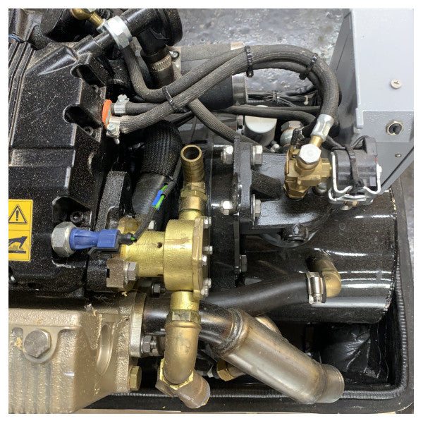 VTE Paguro 9000 9 kVa 8 kW marint dieselgenerator 50 Hz 230V - KDW702 