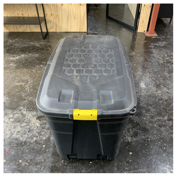 Strata Heavy Duty Storage Box with Secure Latches - Durable Marine Utility Case