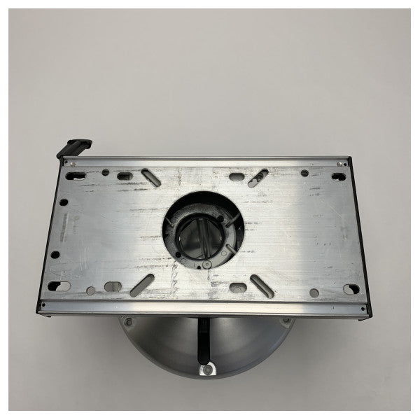Springfield justerbar marinaluminium førersete base H25 til 30 cm - 1260751-U 