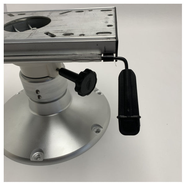 Springfield justerbar marinaluminium førersete base H25 til 30 cm - 1260751-U 