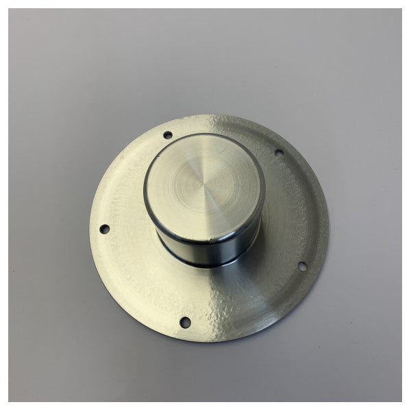 Allpa 024200-1 Aluminium Base For Tableleg - Professional Grade Hardware