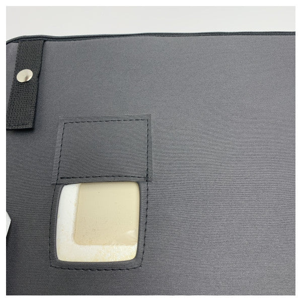 Uttern D / T62 Aft Cockpit Lado Esquerdo Almofada de Encosto Antracite - 2089698 