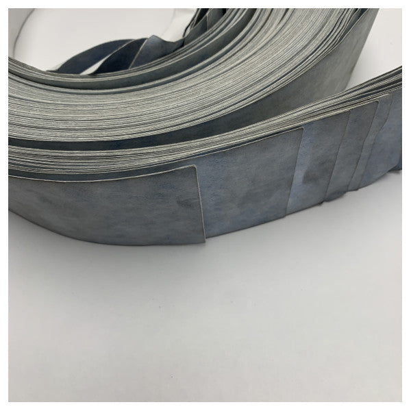 Quicksilver 595 Morski grafički uzorak pruga na desnoj strani plave boje - 218,33 x 9,07 inča 