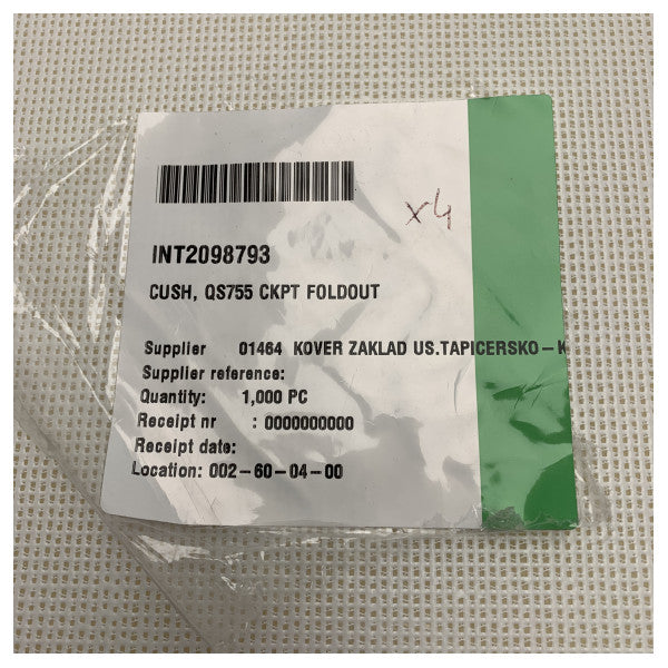 Coussin de table de cockpit Quicksilver Activ 755 dépliable gris - 2098793 