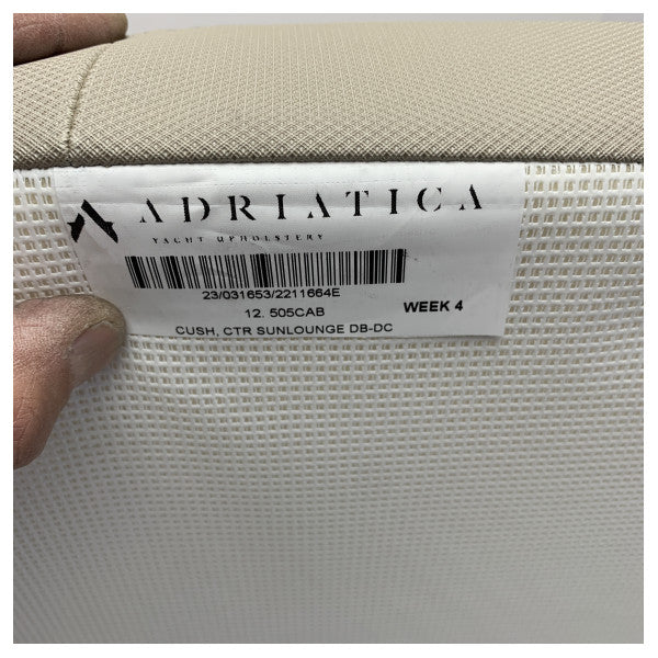 Quicksilver 505 Cabin Sunlounge Center Cushion DB-DC 