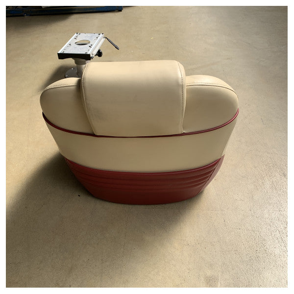 Fotel łodziowy Springfield Ocean Flip-Up z pedałem sterującym - 1070100-309P 