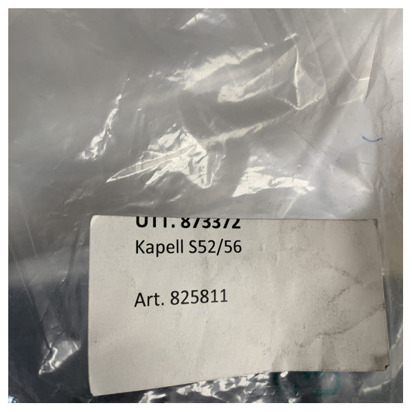 Housse de siège pilote en toile bleue Uttern S52 et S56 - 873372-2 