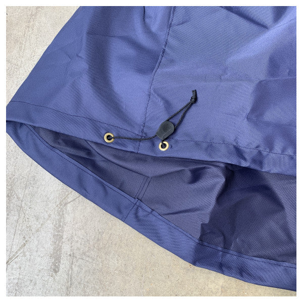 Housse de siège pilote en toile bleue Uttern S52 et S56 - 873372-2 