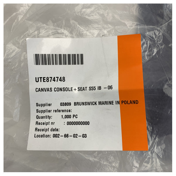 Housse de siège pilote et de console de direction Uttern S55 bleue - 874748 