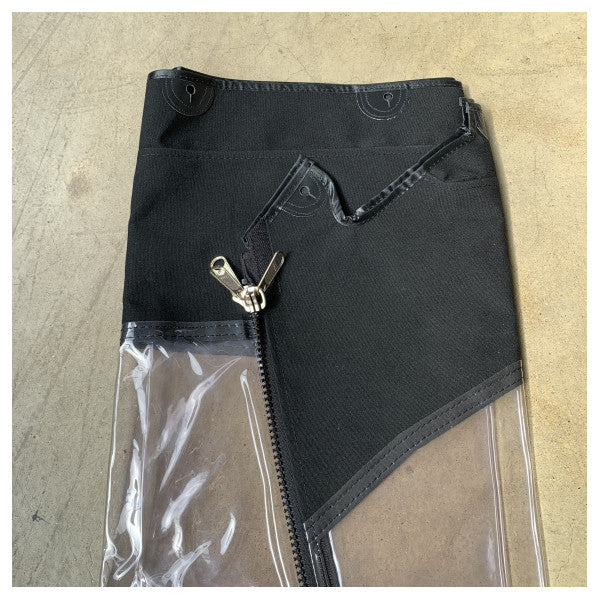 Quicksilver 595 Canvass Cockpit Enclosure Kit Black - VK_QS595IK1