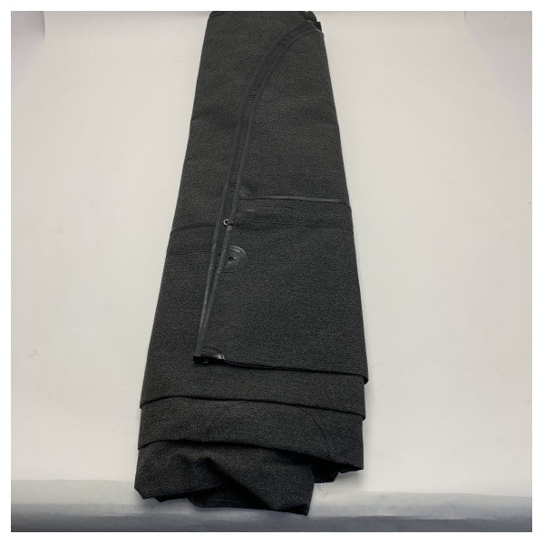 Cubierta de cockpit de lona negra para Uttern D/T 57 - VK_UTD57SP2 