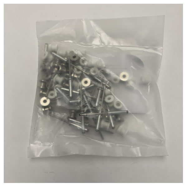 Cubierta de cockpit de lona negra para Uttern D/T 57 - VK_UTD57SP2 