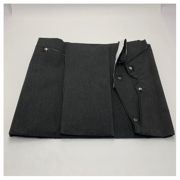 Uttern T70 Musta Kanvas Jousikotelo Tuetulla Tangolla - VK_UTT70EP1 