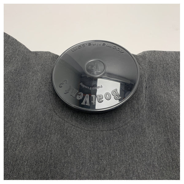 Uttern T70 Musta Kanvas Jousikotelo Tuetulla Tangolla - VK_UTT70EP1 