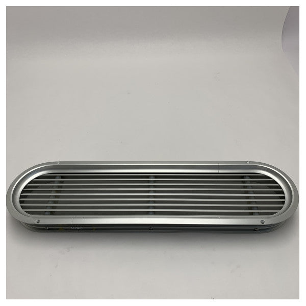 Vetus ASV070A Ventilation en aluminium pour salle des machines 570 x 139 mm 