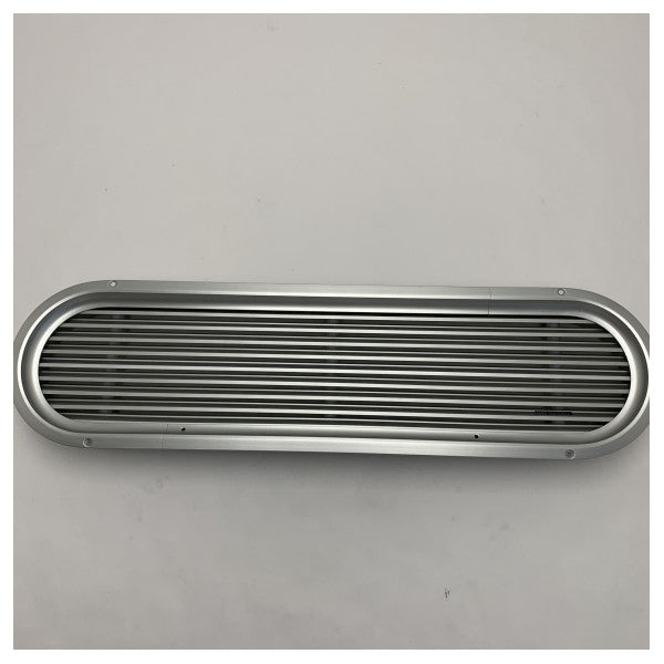 Vetus ASV070A Ventilation en aluminium pour salle des machines 570 x 139 mm 
