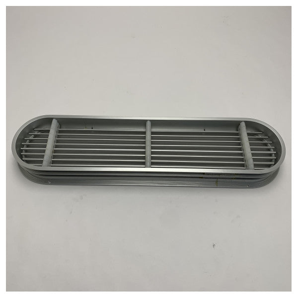 Vetus ASV070A Ventilation en aluminium pour salle des machines 570 x 139 mm 