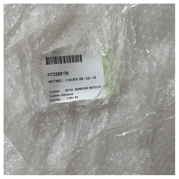 Coussin de cabine avant Uttern D77 et croiseur Quicksilver 805 