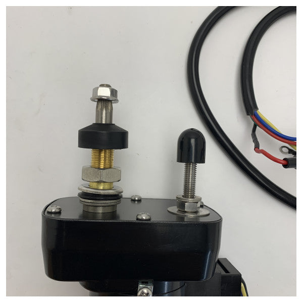 Quicksilver Baixiang Marine 12V 20W Langschaft Scheibenwischermotor 60 Grad 