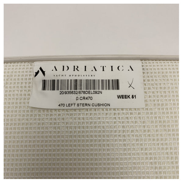 Quicksilver 470 Cruiser Αριστερό Μαξιλάρι Πρύμνης - 878DEL092N 