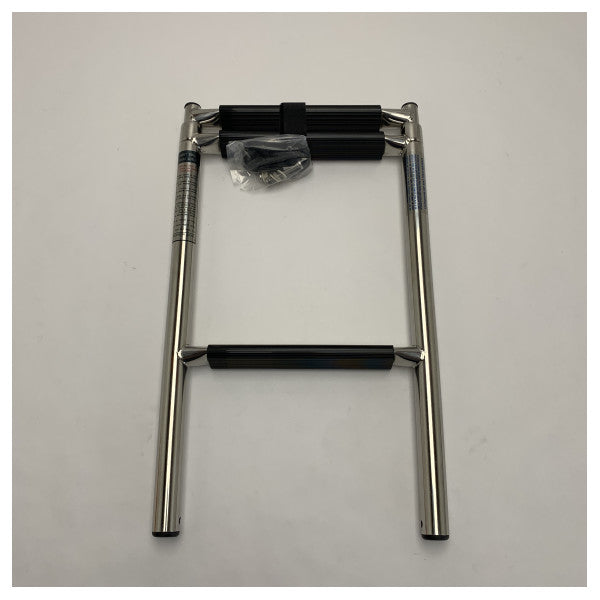 Edelstahl 3-Stufen Badleiter für Quicksilver - LADR-2170056 