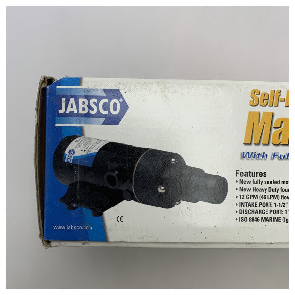 JabSCO Macerator Pump | Black Water Pump 12V - 18590-2092