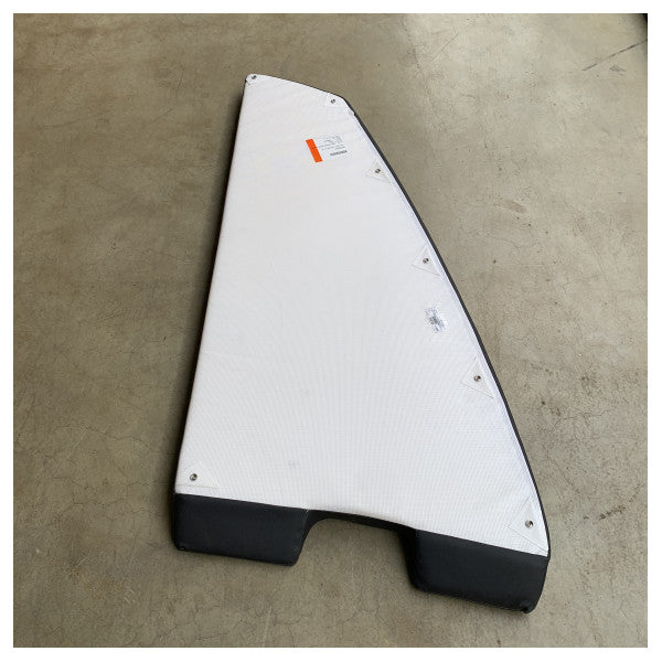 Uttern C87 Fordeck Sunlounge Portseite Kissen Anthrazit 