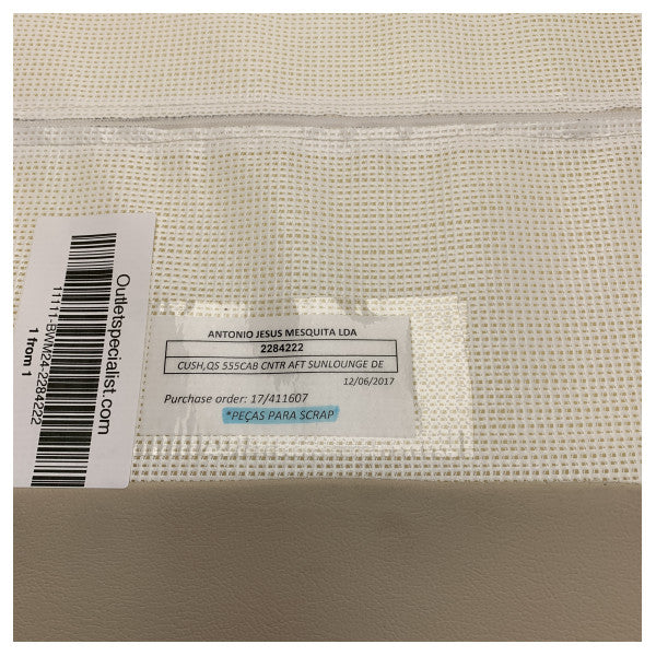 Quicksilver 555 Središnji stražnji jastuk za sunčanje 