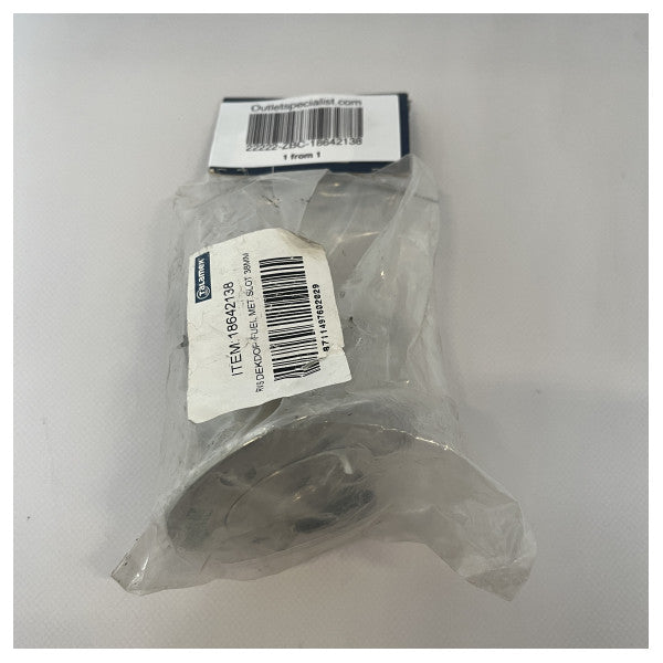 Talamex ruostumattomasta teräksestä valmistettu kannen polttoainekorkki lukolla - 18642138