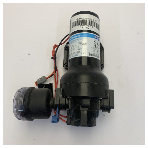 Jabsco HD6 Heavy Duty marinepumpe - 6 GPM højtryksspule-/vandpumpe 