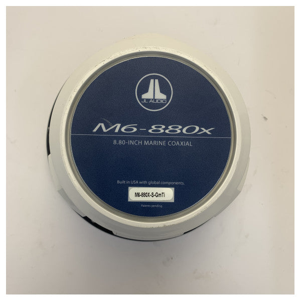 Ηχεία ομοαξονικά marine JL Audio M6-880X-S-GmTi 8,8 ιντσών - 125W 4 Ohm - Gunmetal 