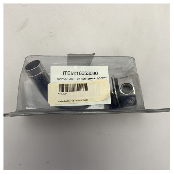 Talamex ruostumattomasta teräksestä valmistettu säiliön tuuletusaukko - 18653080