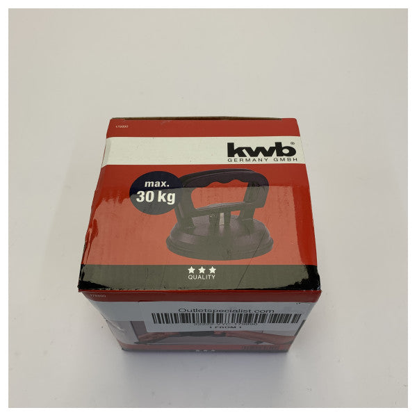 KWB Λαβή Αναρρόφησης 30kg - Λαβή Βεντούζας για Γυαλί και Πλακάκια - 179890 