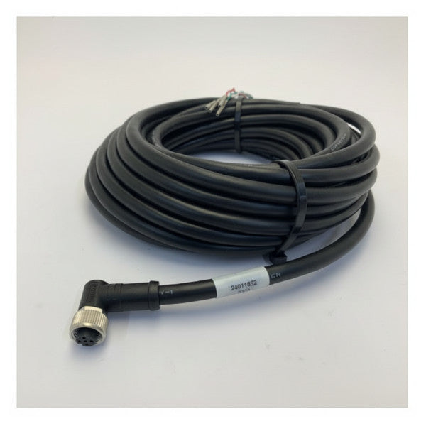 Volvo Penta 24011652 Marine Electronics Cable M12 Connector to Exposed Wires