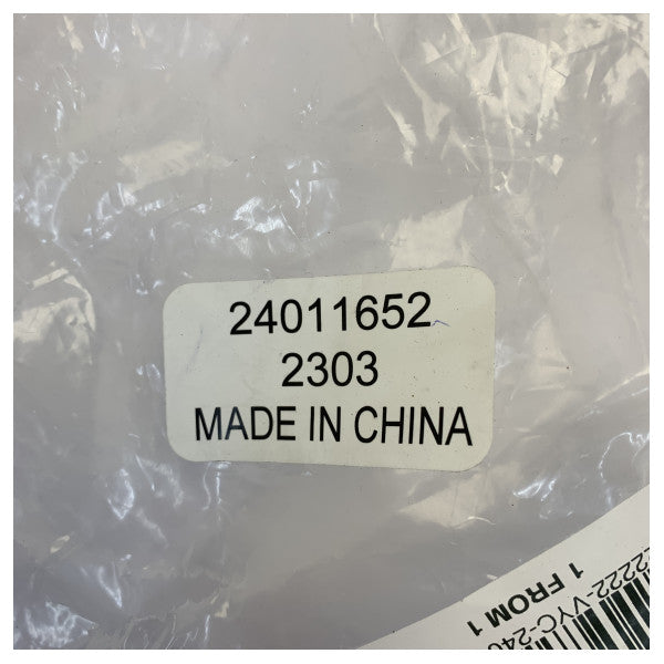 Volvo Penta 24011652 Marine Electronics Cable M12 Connector to Exposed Wires