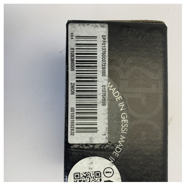 Gessi 01376-299 bundafløbssæt - mat sort yacht-hardware 