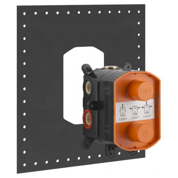 Gessi 09269-031 Indbygningsbrusearmatur ventilhus - eksklusiv marine VVS 