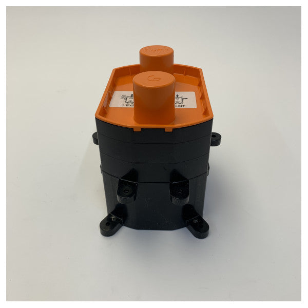 Gessi 09269-031 Indbygningsbrusearmatur ventilhus - eksklusiv marine VVS 