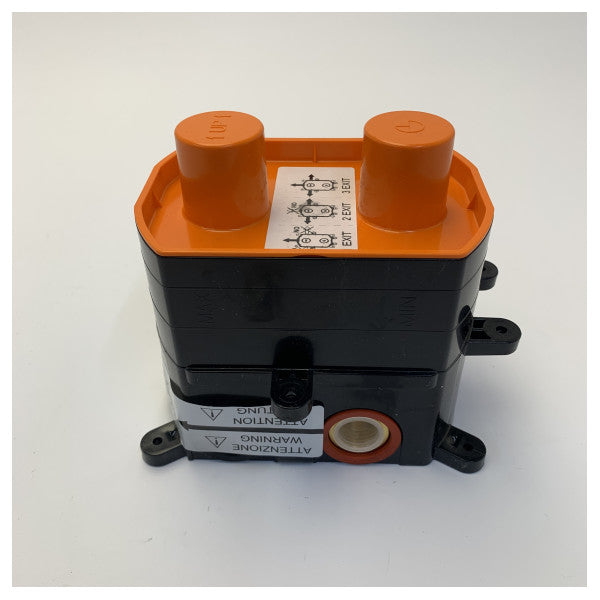 Gessi 09269-031 Indbygningsbrusearmatur ventilhus - eksklusiv marine VVS 