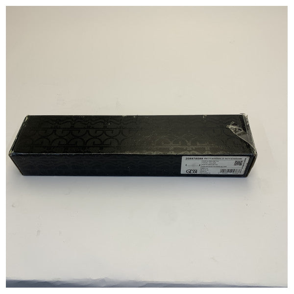 Gessi 20897-099 Rettangolo Ścienny uchwyt na ręczniki 30 cm 