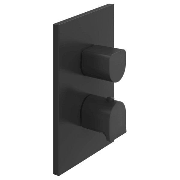 Gessi 59134-299 Yacht brusekontrolsystem & indvendigt ventilsæt i messing 