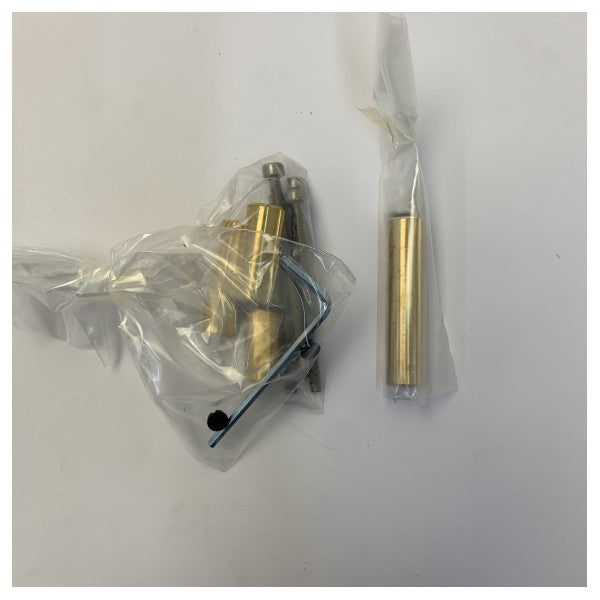 Gessi 59134-299 Yacht brusekontrolsystem & indvendigt ventilsæt i messing 